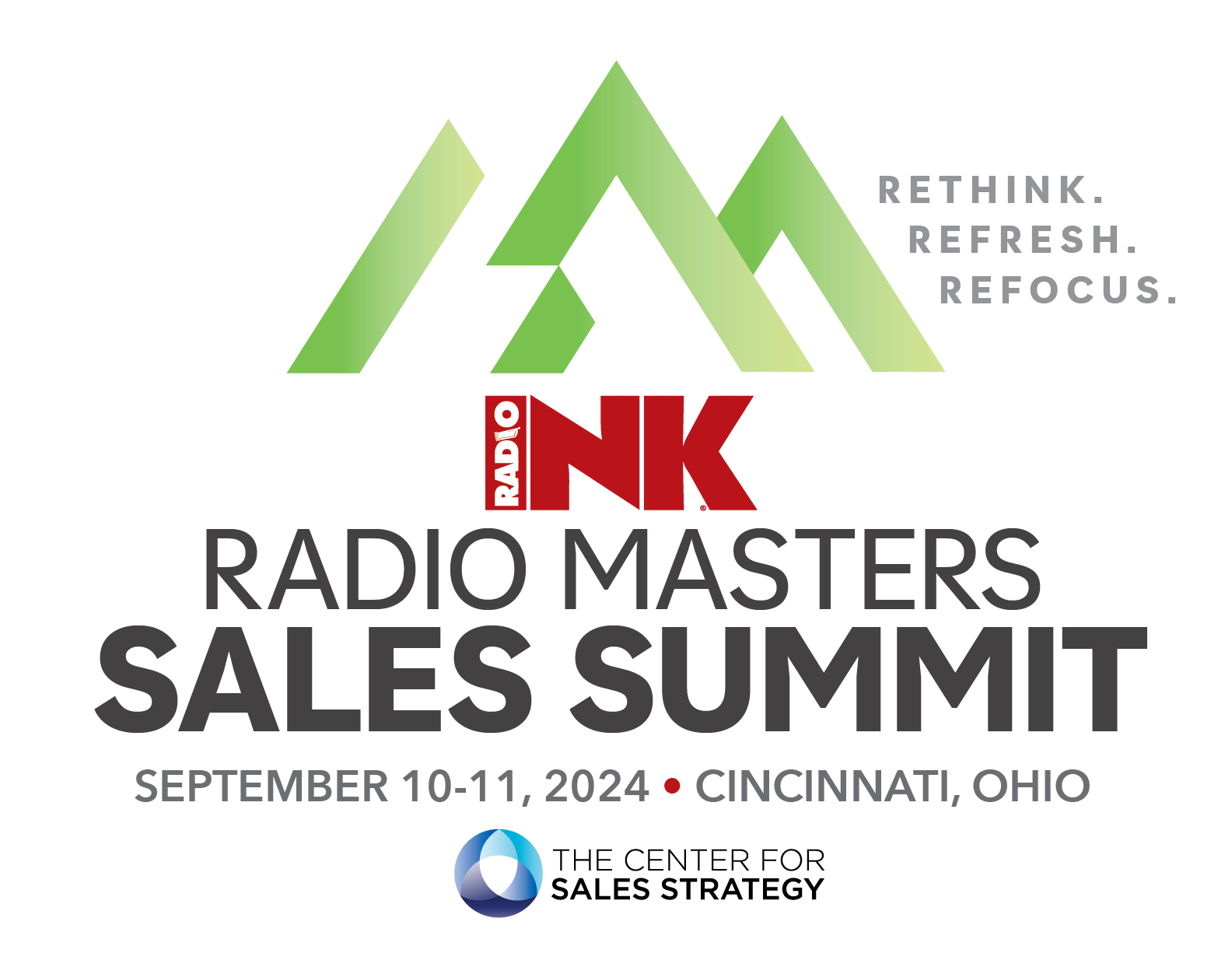 2024 Radio Masters Sales Summit - Early Bird Registration