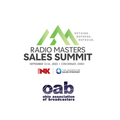 2023 Radio Masters Sales Summit - OAB Special Member Discount (Save $400)