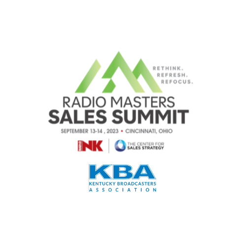 2023 Radio Masters Sales Summit - Kentucky Broadcasters Discount (Save $400)