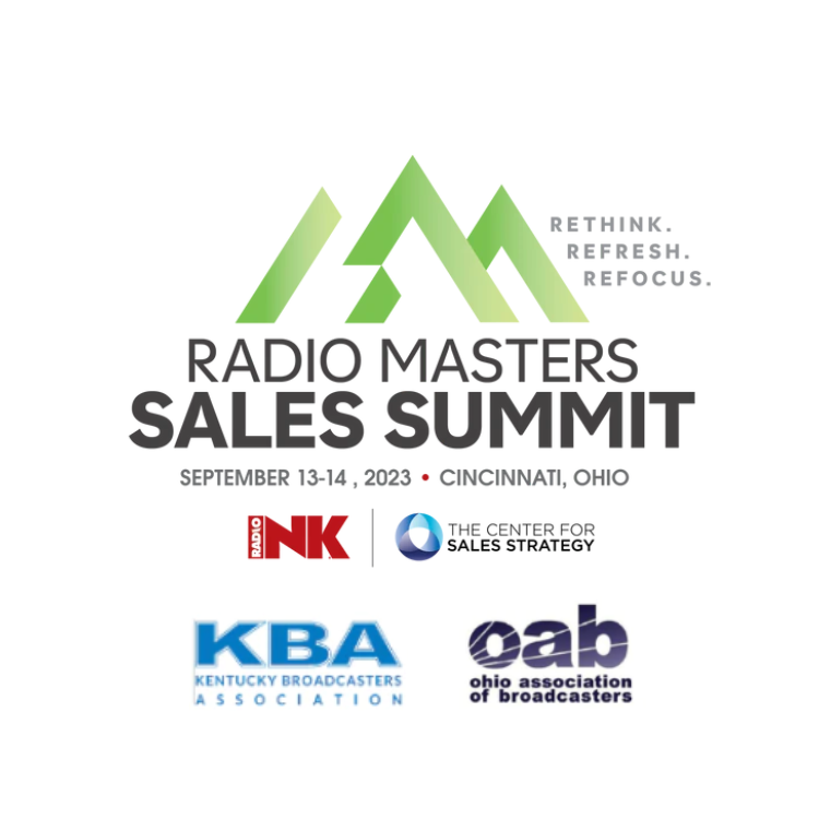 2023 Radio Masters Sales Summit - Special Invitation Discount (Save $500)