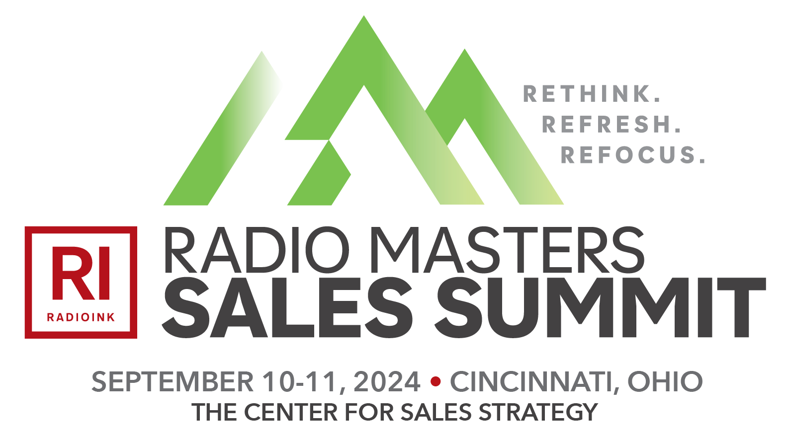 2024 Radio Masters Sales Summit - Group Rate (Up to 4 Attendees) - $997