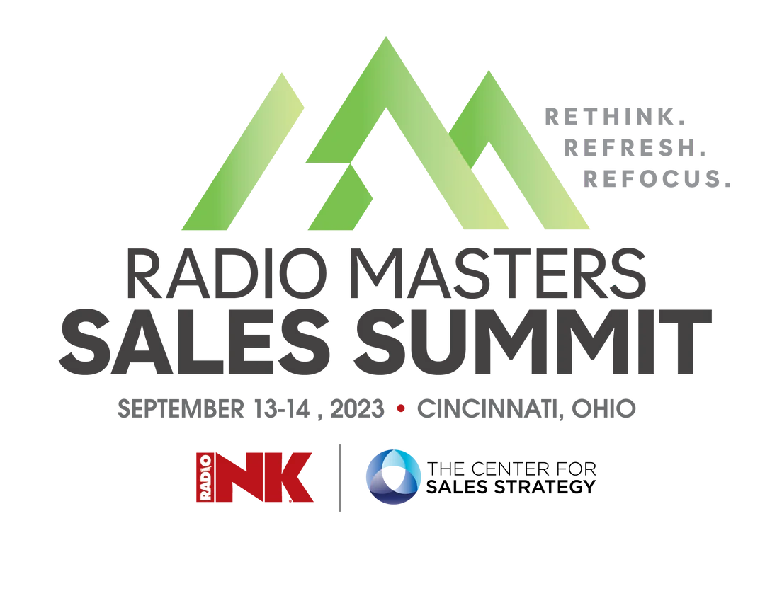 2023 Radio Masters Sales Summit - Radio Wayne Finalist Discount (Save $500)