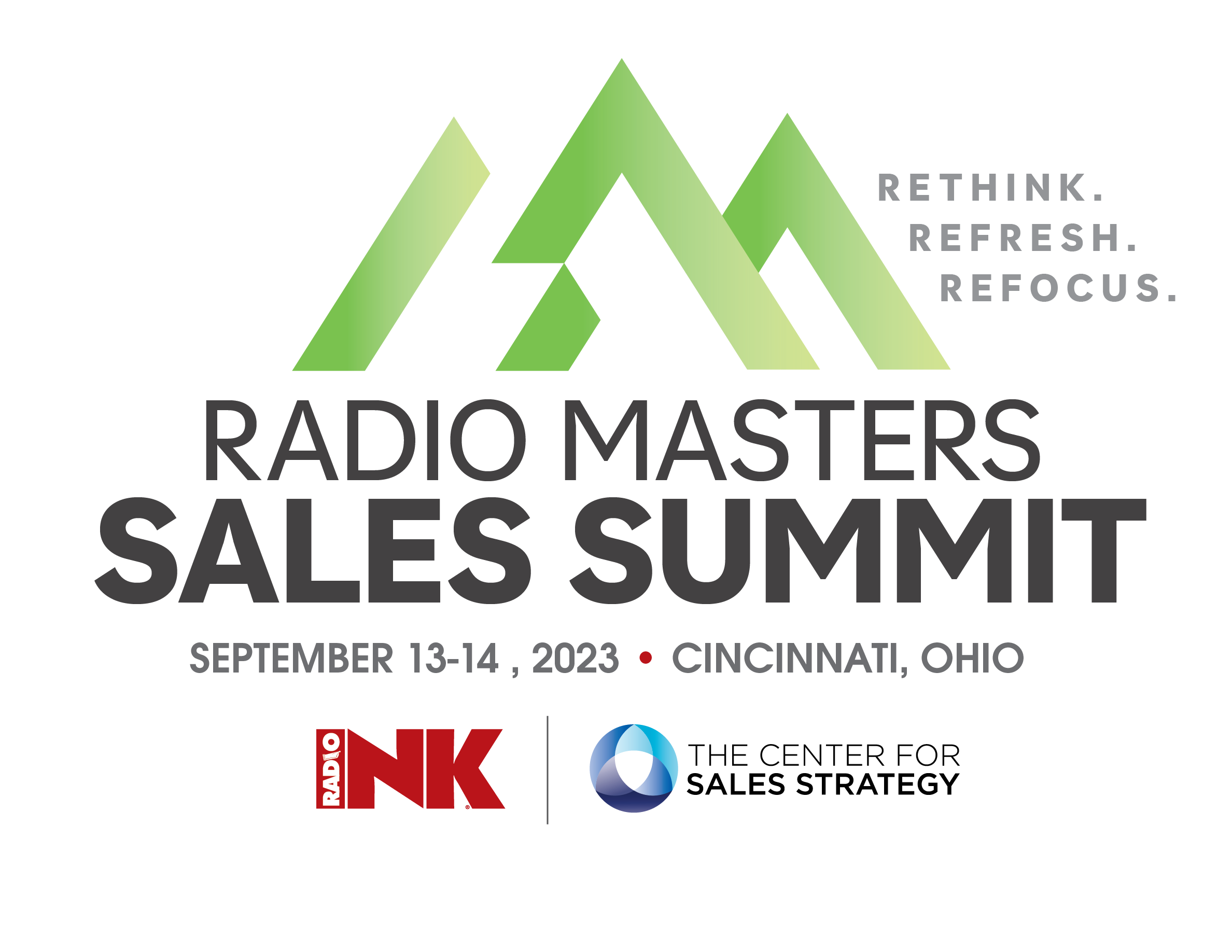 2023 Radio Masters Sales Summit - Registration