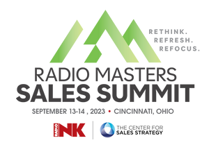 2023 Radio Masters Sales Summit - SH (Save $100)